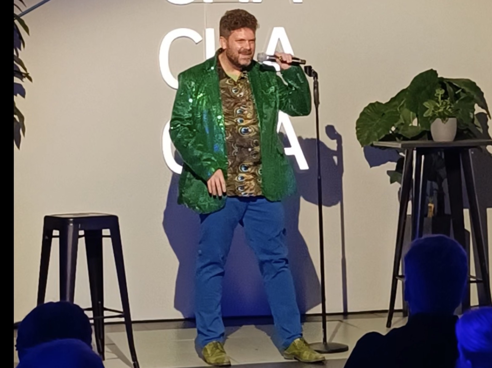 Martin Schampera, Stand-up Comedy Braunschweig