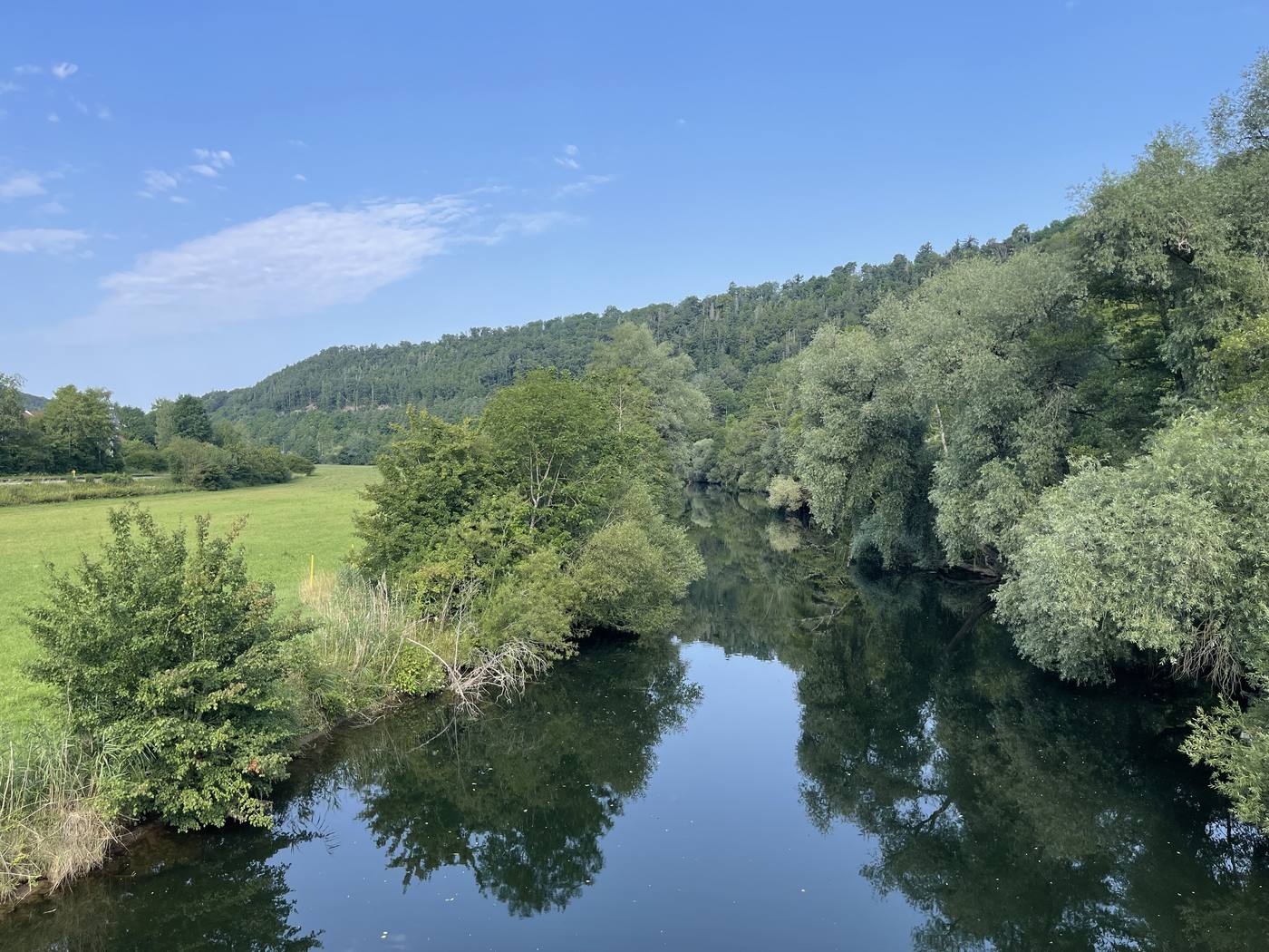 Ruhiger Fluss